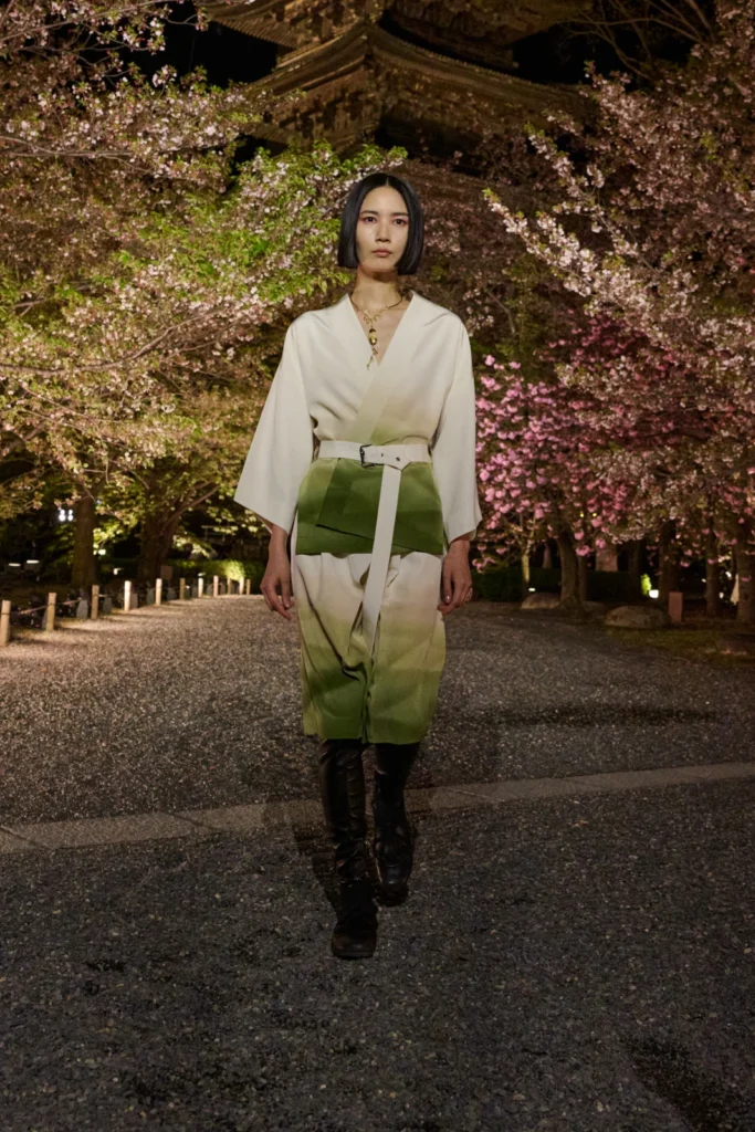 Dior Fall 2025 Kyoto