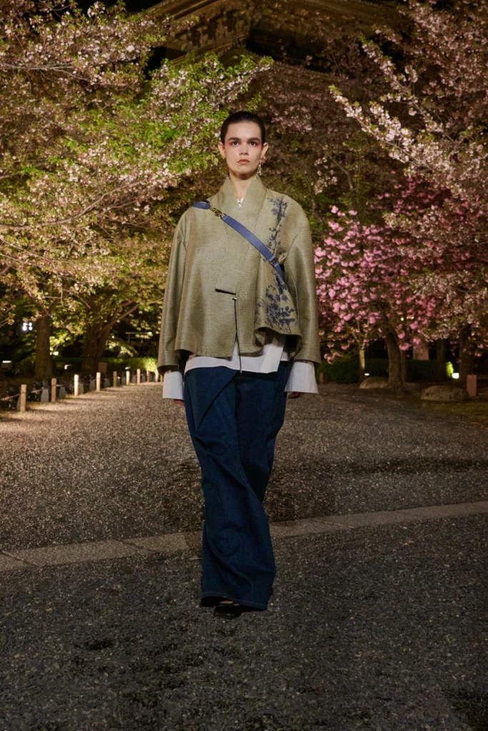 Dior Fall 2025 Kyoto