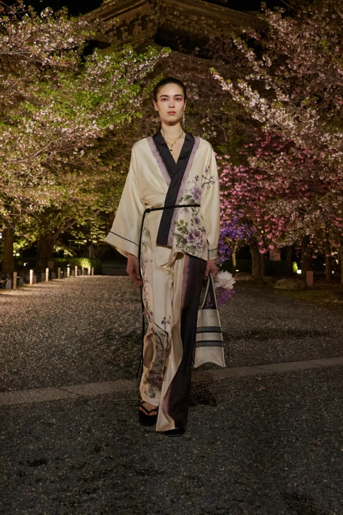Dior Fall 2025 Kyoto