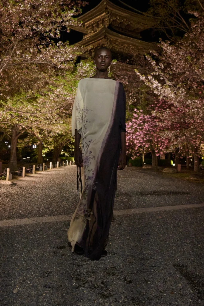 Dior Fall 2025 Kyoto