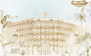 Dior Gold House Thailand