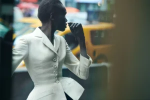 Peter Lindbergh Dior New York Times Squares
