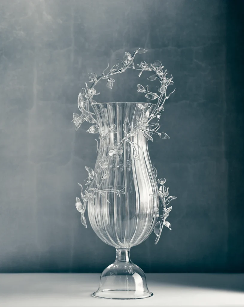 Dior vases by Sam Baron