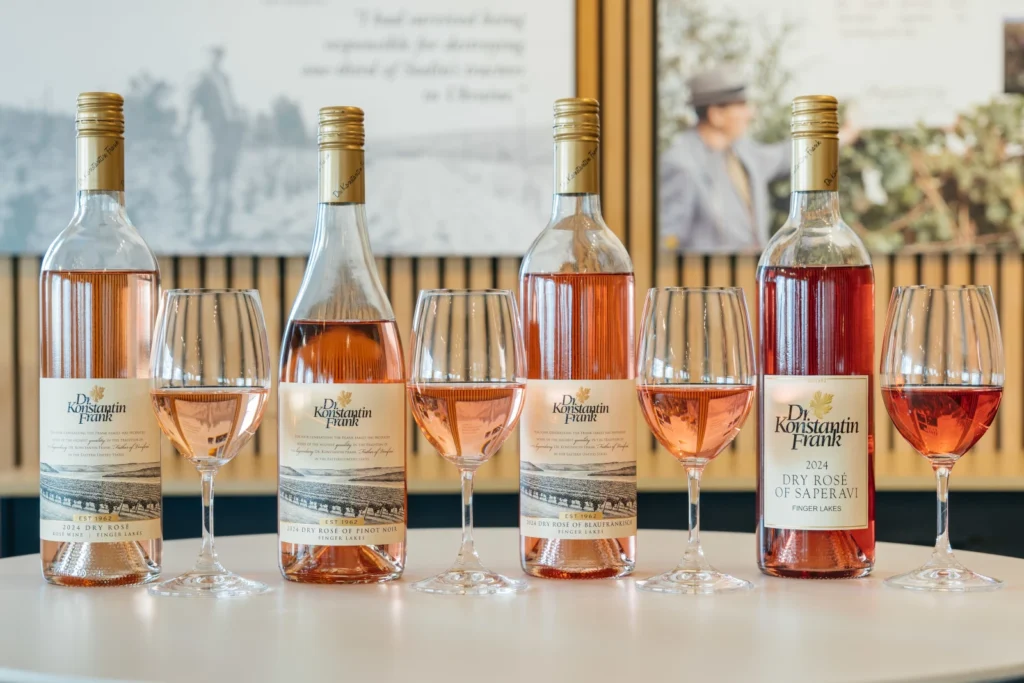 Dr Konstantin Frank Rose Wines