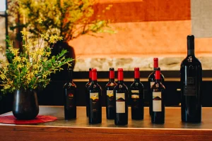 Ehlers Estate red wines St Helena CA