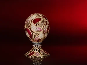 Faberge X Gemfields Malaika Egg