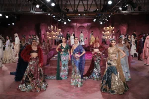 Falguni Shane Peacock India Couture Week 2024