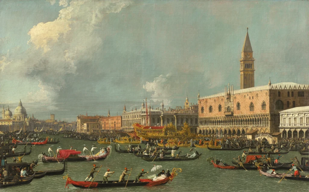 Canaletto Venice painting
