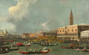 Canaletto Venice painting