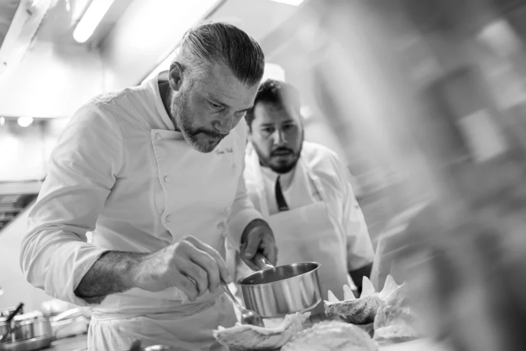 Chef Glenn Viel three Michelin star