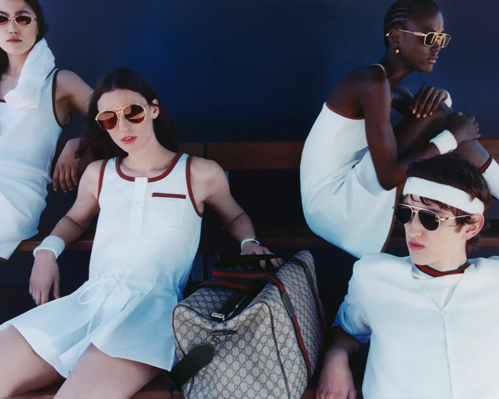 Gucci Tennis collection 2025