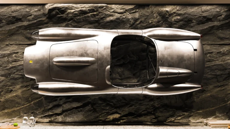 Hedley Studios Ferrari sculpture