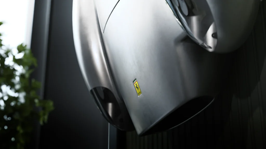 Hedley Studios Ferrari sculpture