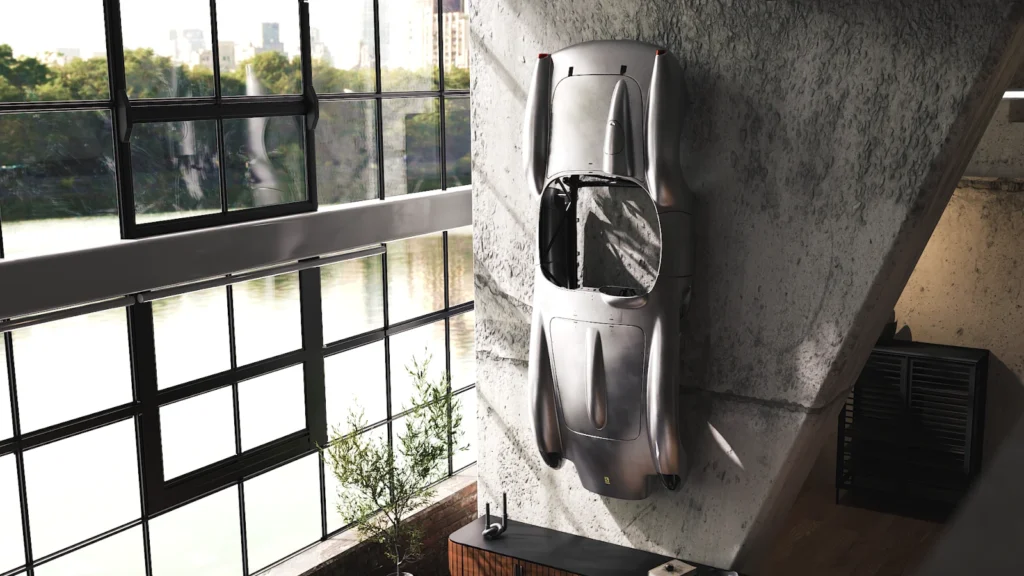 Hedley Studios Ferrari sculpture