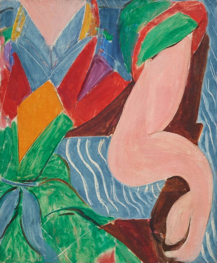 Henri Matisse Le Bras 1938