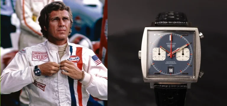Heuer Monaco Steve McQueen