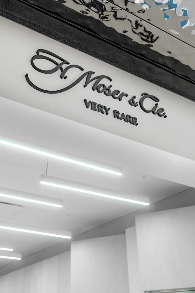 H. Moser & Cie boutique