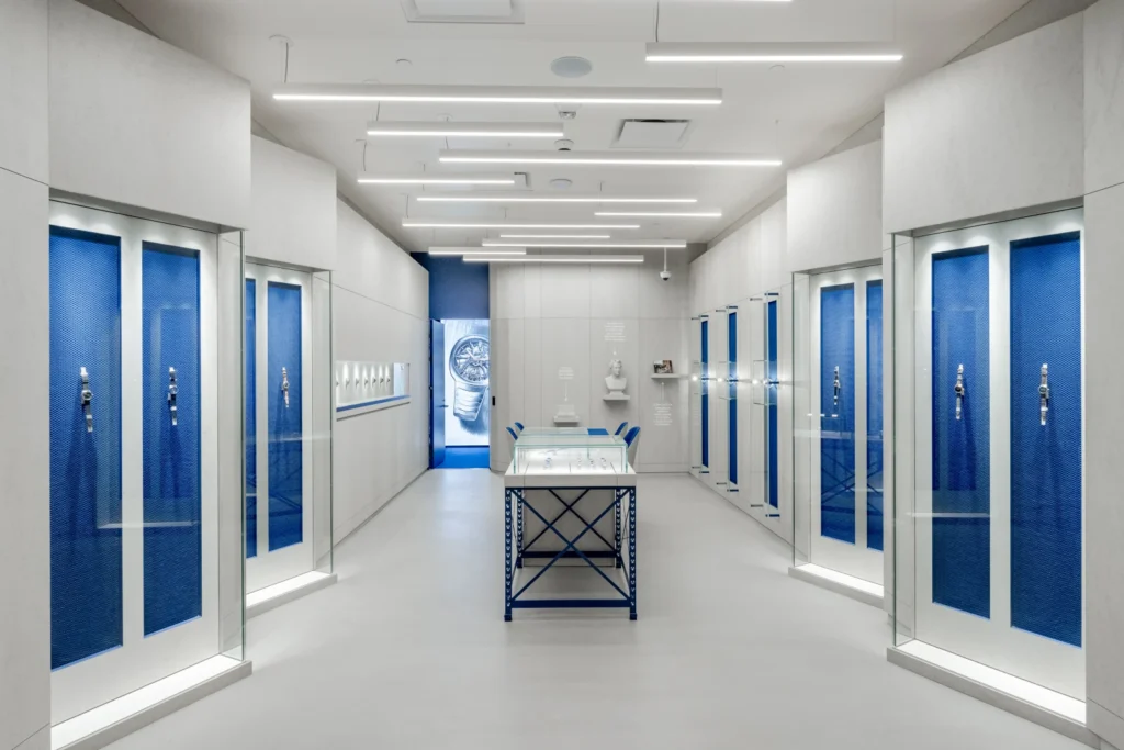 H. Moser & Cie boutique