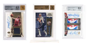 Sports trading cards auction