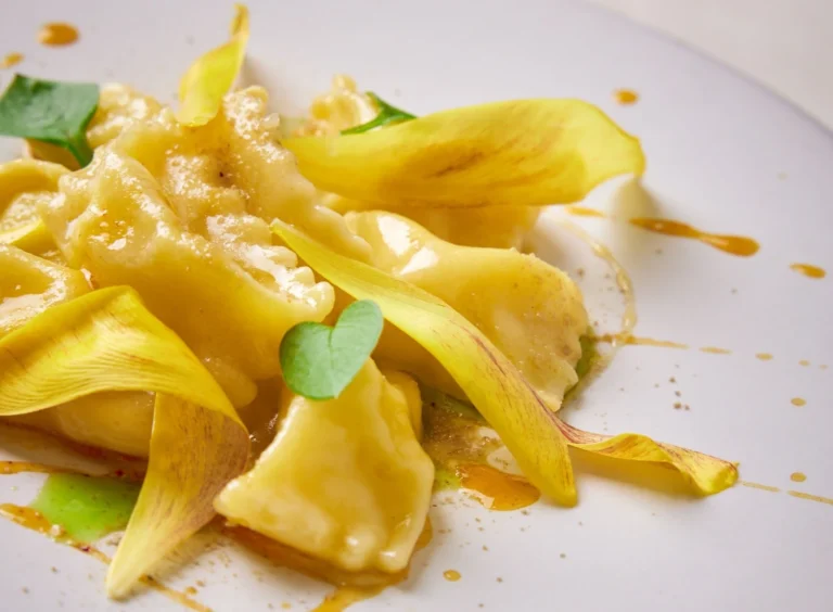 Horto Milan vegetarian menu