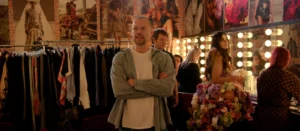 House of McQueen backstage scene