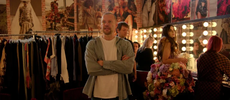 House of McQueen backstage scene