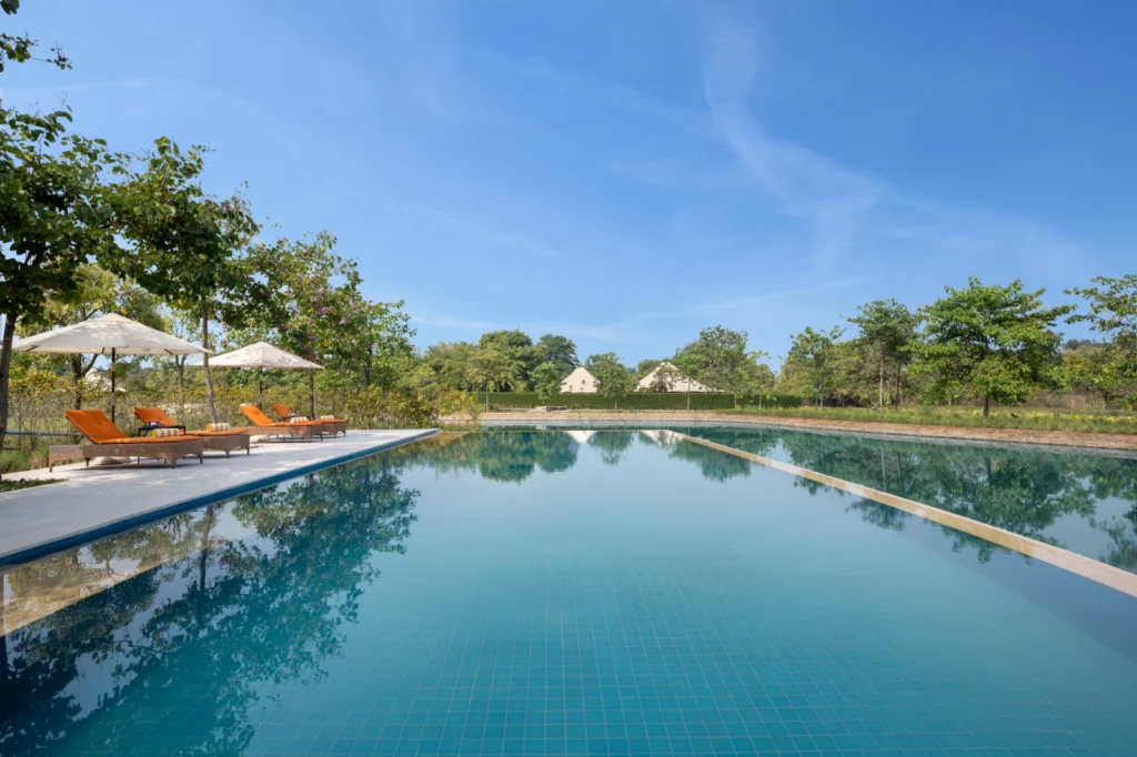 The Oberoi Vindhyavilas Wildlife Resort Bandhavgarh National Park