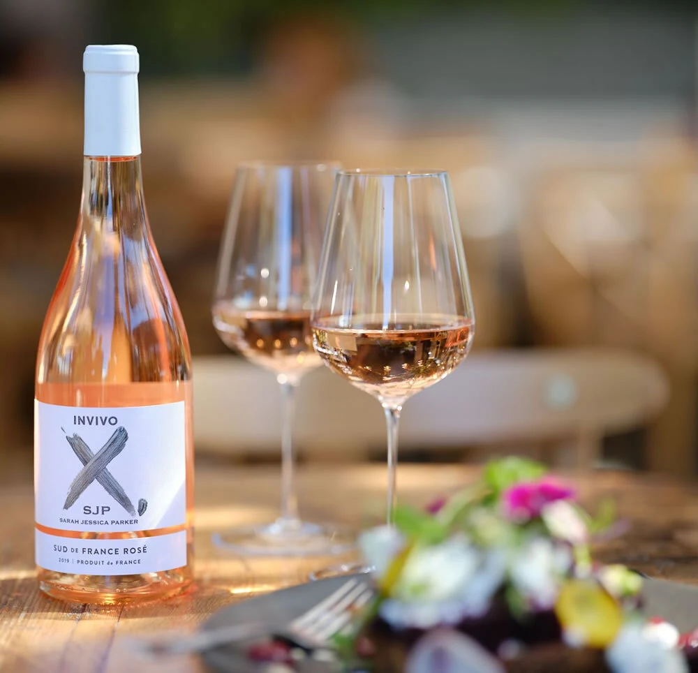 Invivo X, SJP Rosé 2024, by Sarah Jessica Parker