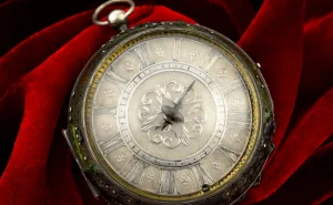 Isaac Perrot pocket watch for auction at Fellows
