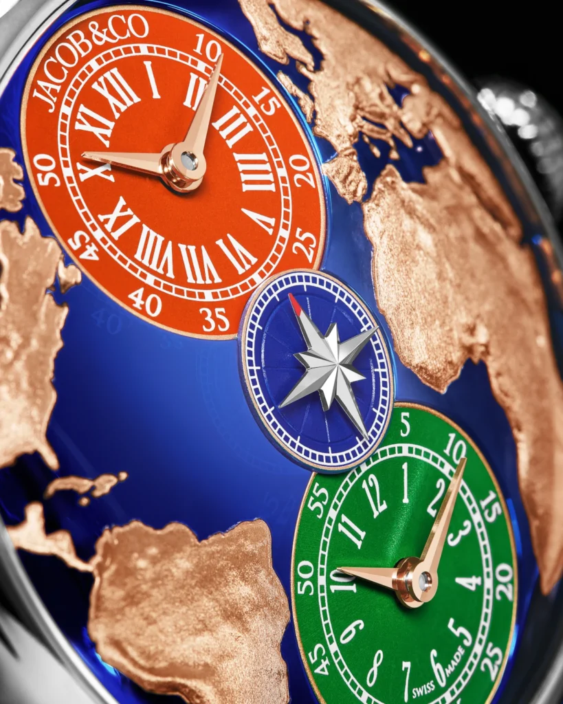 Salman Khan X Jacob & Co Dual Time Zone