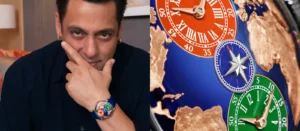 Salman Khan X Jacob & Co Dual Time Zone