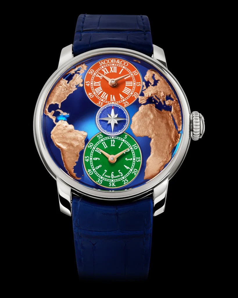 Salman Khan X Jacob & Co Dual Time Zone