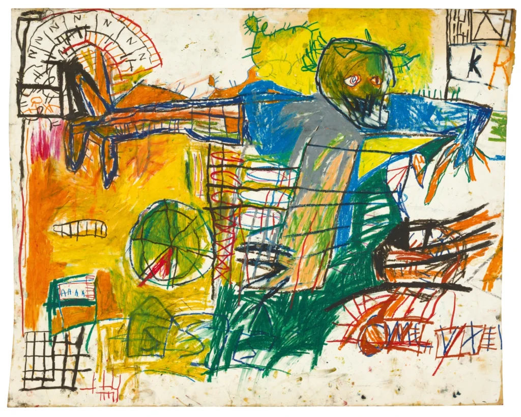 Jean Michel Basquiat Untitled 1981