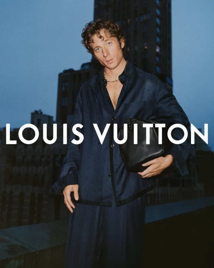 Jeremy Allen White Louis Vuitton