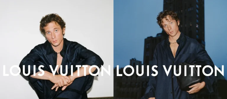 Jeremy Allen White Louis Vuitton