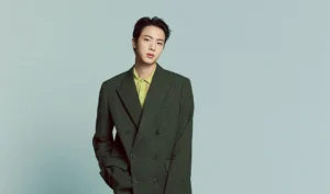 Jin of BTS for Gucci