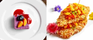 Chef Manjunath Mural dishes