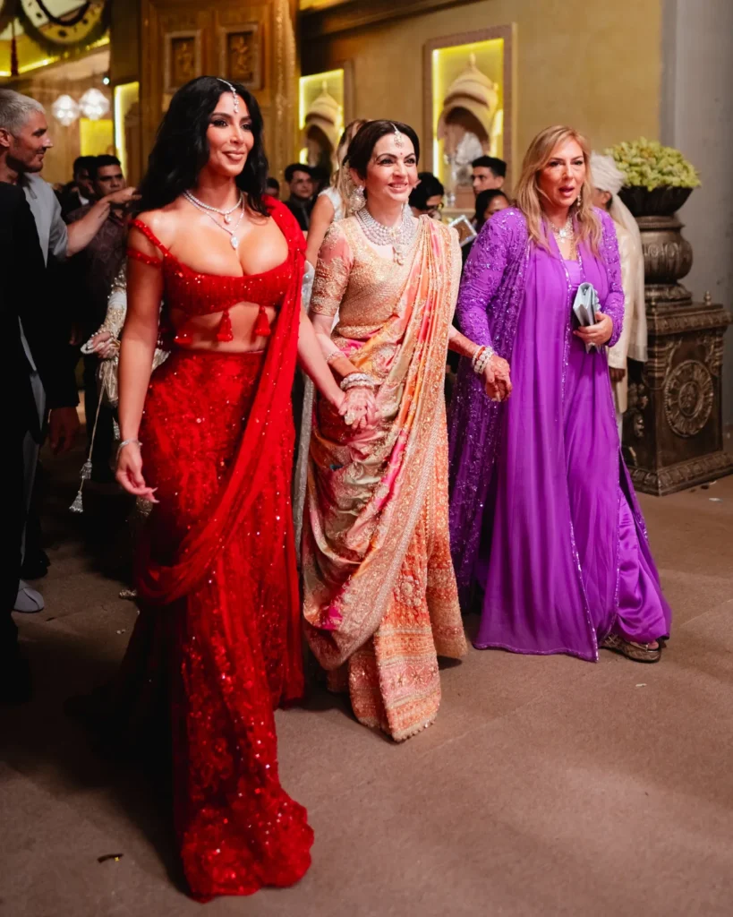 Kim Kardashian Nita Ambani