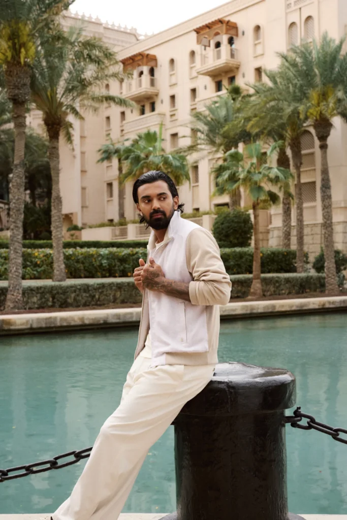 KL Rahul for Paul & Shark