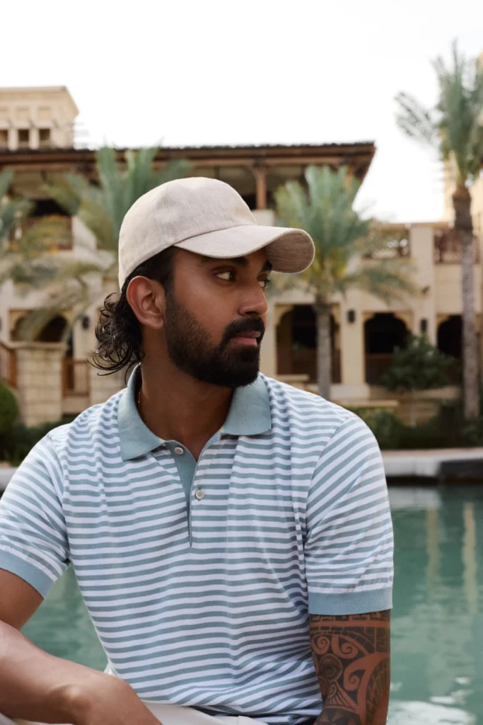 KL Rahul for Paul & Shark