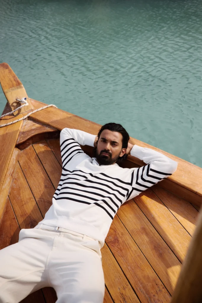 KL Rahul for Paul & Shark