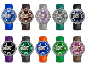 Kross Studio KS-05 timepieces with precious stones