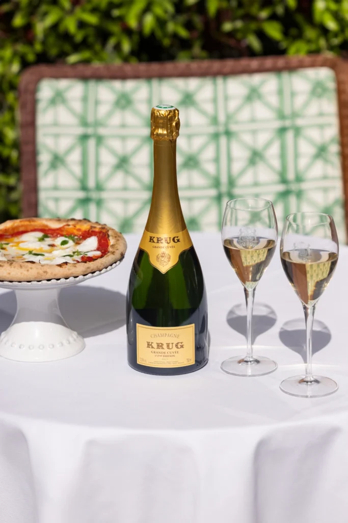 Le Bristol Paris X Krug