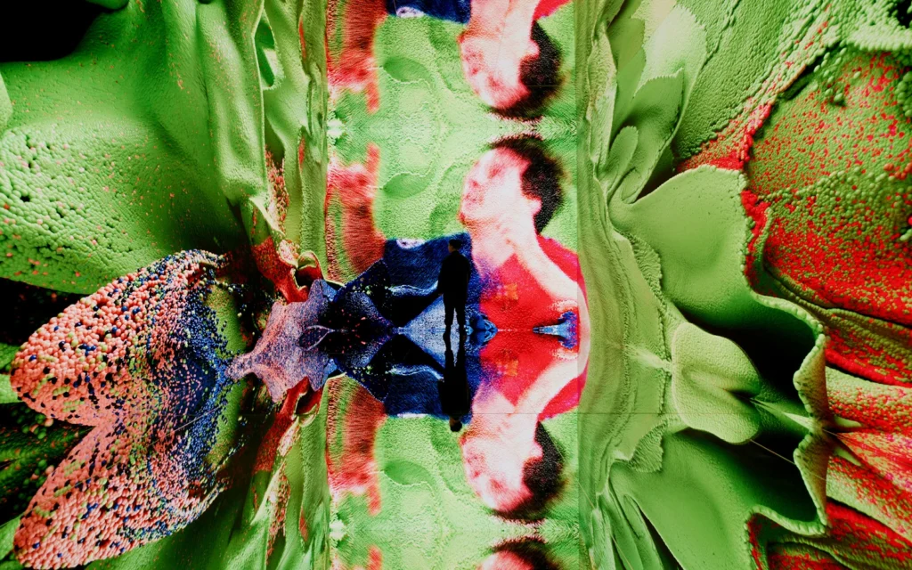 Lionel Messi X Refik Anadol