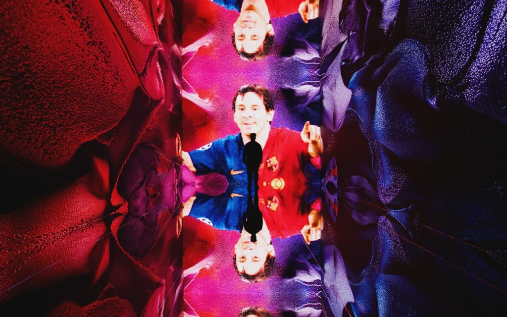 Lionel Messi X Refik Anadol