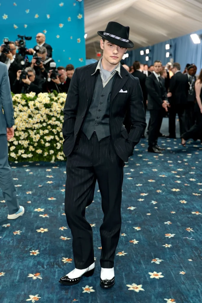 Louis Patridge Met Gala 2025