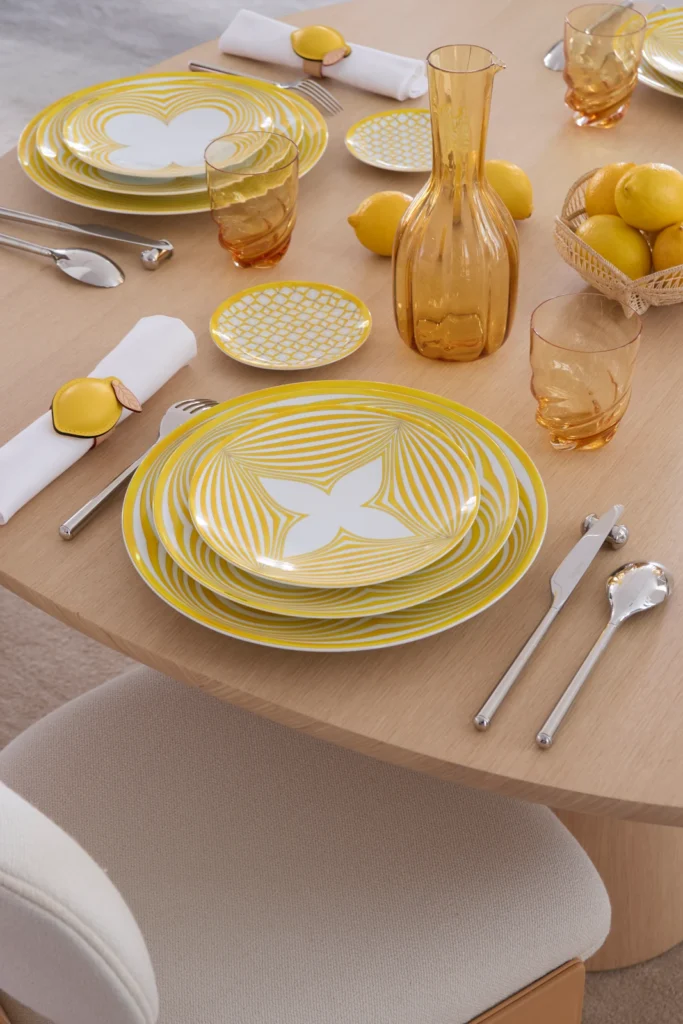 Louis Vuitton Dolce Vita Dining Set 