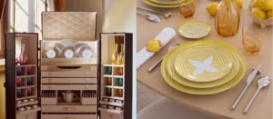 Louis Vuitton Dolce Vita Dining Set