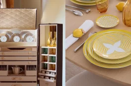 Louis Vuitton Dolce Vita Dining Set