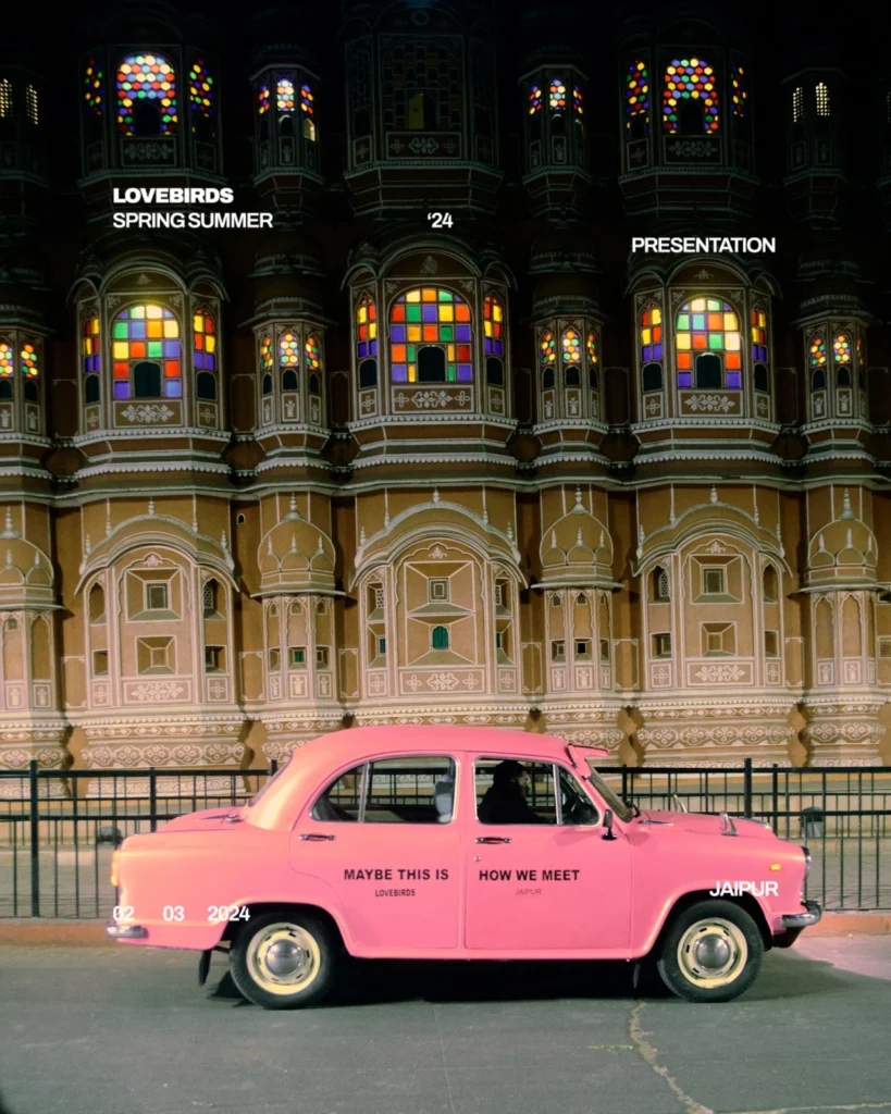 Lovebirds 2024 show in Jaipur